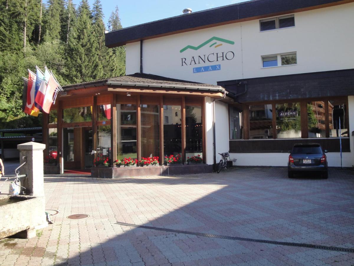 Laax Rancho Family Apartment Exteriör bild
