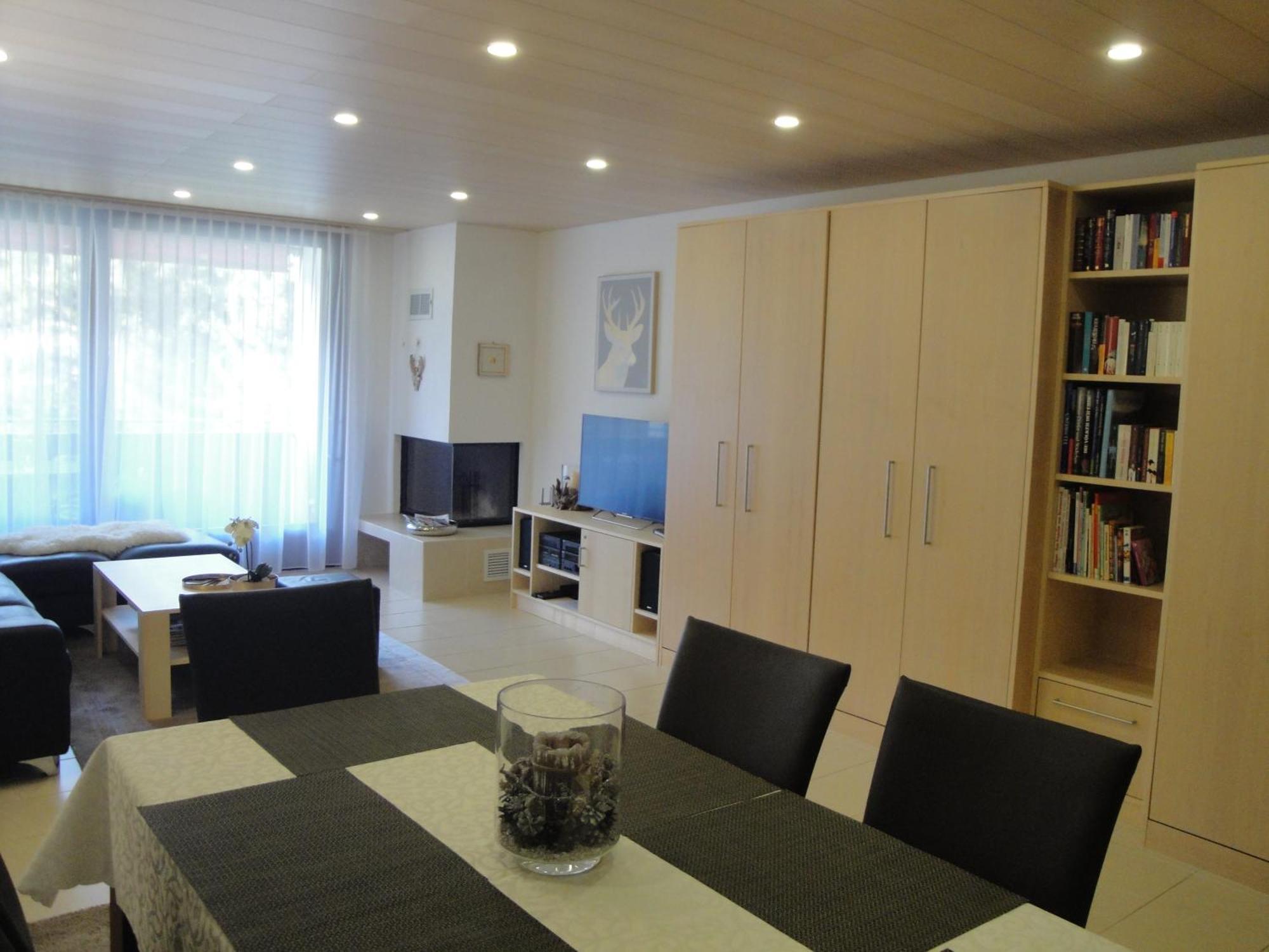 Laax Rancho Family Apartment Exteriör bild
