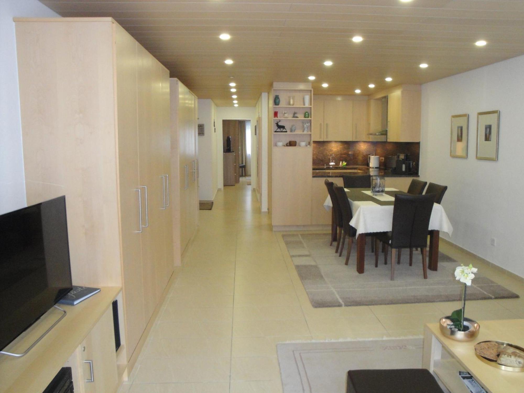 Laax Rancho Family Apartment Exteriör bild