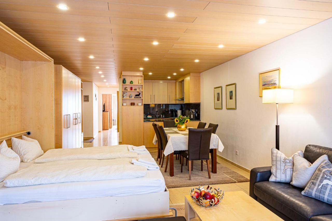 Laax Rancho Family Apartment Exteriör bild