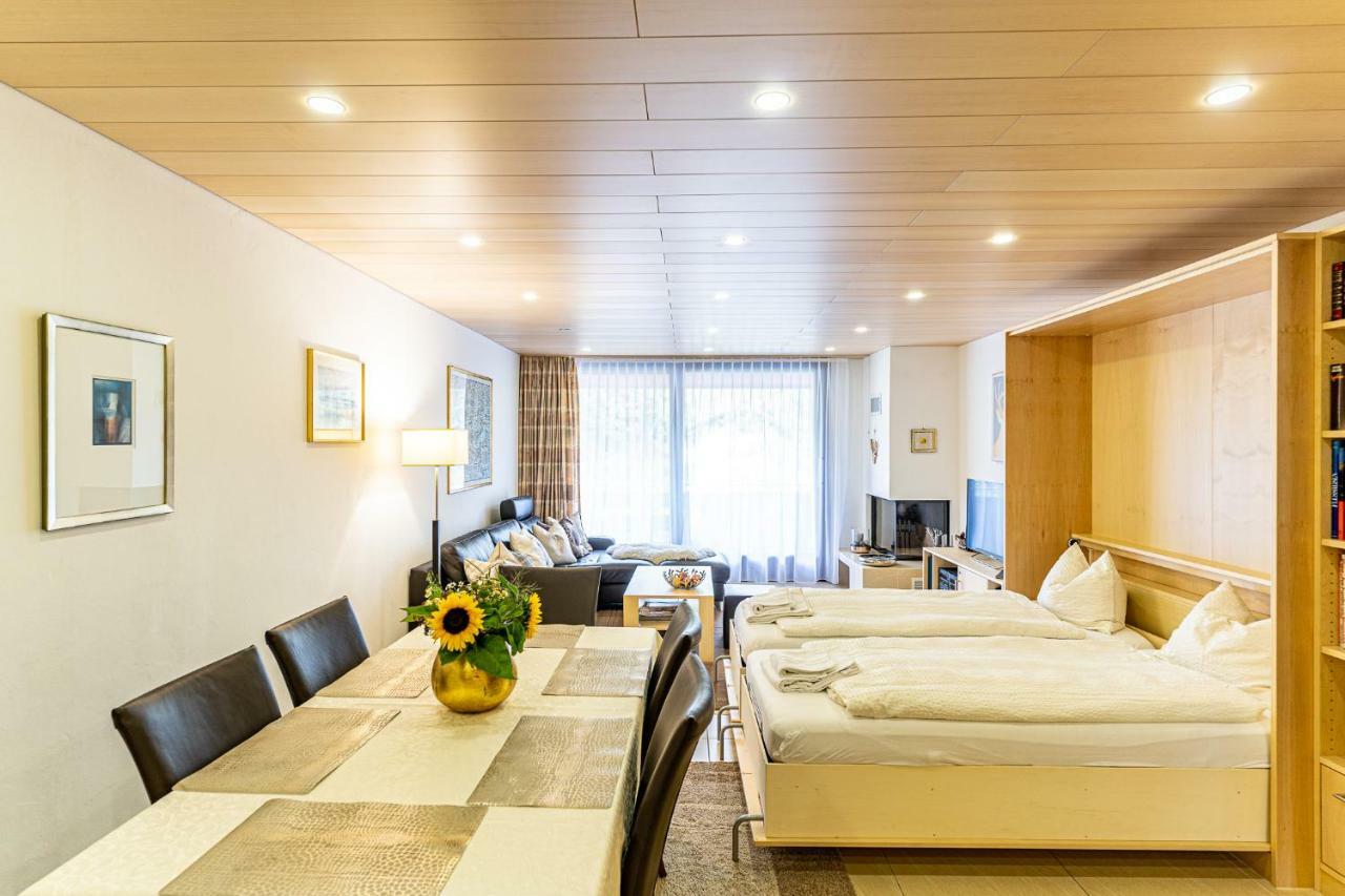 Laax Rancho Family Apartment Exteriör bild