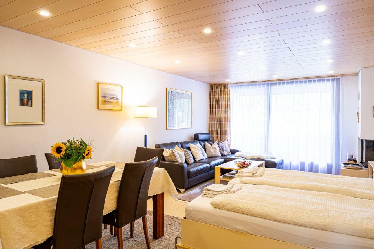 Laax Rancho Family Apartment Exteriör bild