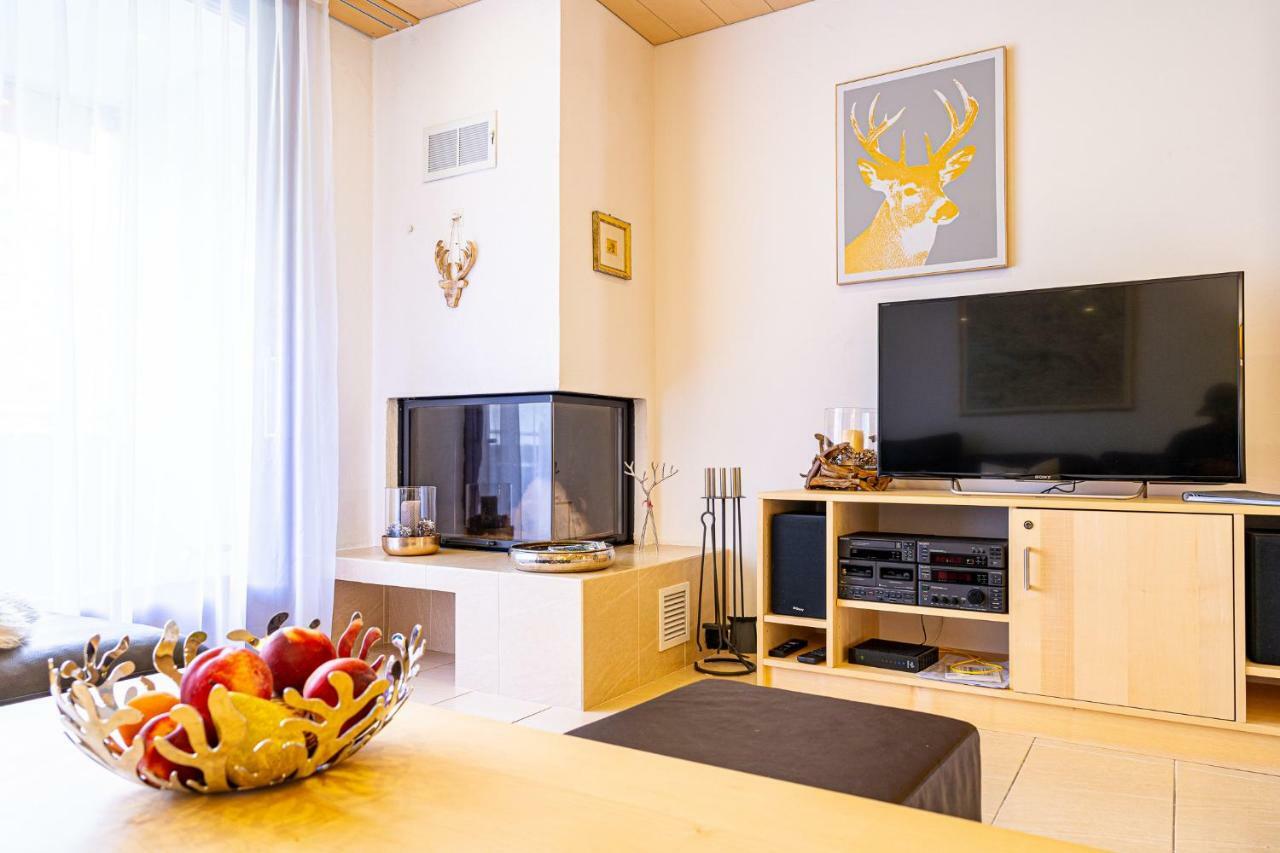 Laax Rancho Family Apartment Exteriör bild