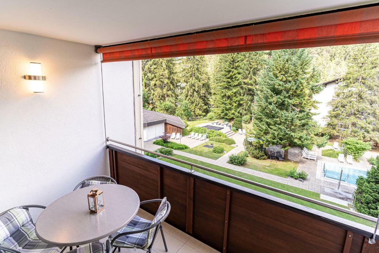 Laax Rancho Family Apartment Exteriör bild