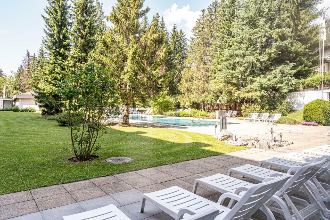 Laax Rancho Family Apartment Exteriör bild